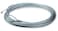 WARN 69336 Winch Accessory: Steel Cable Wire Rope with Loop End and Terminal, 5/32" Diameter x 55' Length , Black