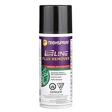 Techspray E-Line Flux Remover, 10oz Aerosol
