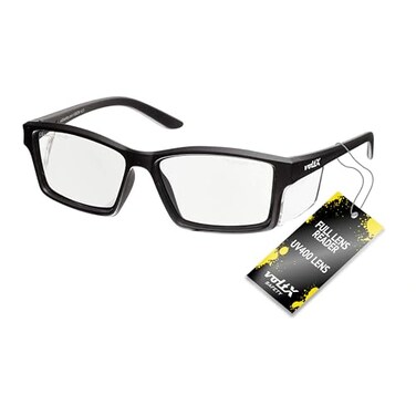 voltX VISION Clear Full Lens Reading Safety Glasses1.5 Dioptre