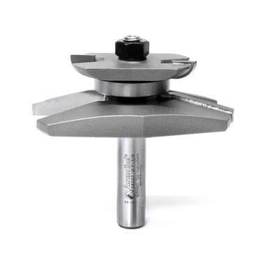 Amana Tool - 54227 Carbide Tipped Traditional Raised Panel with Back Cutter 15 Deg x 1-3/8