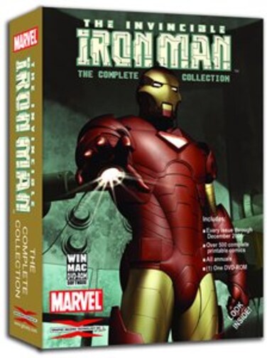 GIT Marvel The Invincible Iron Man, Complete Collection DVD-ROM