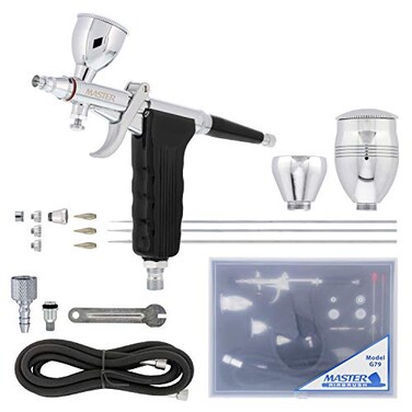 Master Airbrush G79 Precision Fixed Dual-Action Trigger Style Airbrush
