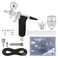 Master Airbrush G79 Precision Fixed Dual-Action Trigger Style Airbrush