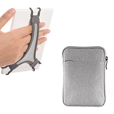 WANPOOL Protective Carrying Pouch Felt Bag w/Zip Closure for E-Readers