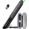 DinoFire USB Rechargeable RF 2.4 GHz Green Light Presentation Remote, Powerpoint Clicker Wireless Presenter Presentation Clicker Slide Advancer for Mac/Keynote/PC/PPT
