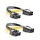 CableCreation 6-Pin to 8-Pin PCIe Express Power Adapter Cable 2-Pack,4-Inch