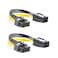 CableCreation 6-Pin to 8-Pin PCIe Express Power Adapter Cable 2-Pack,4-Inch