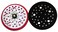 3M Xtract Low Profile Back-up Pad, 20353