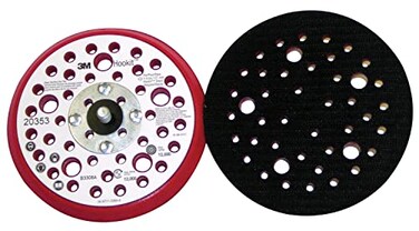 3M Xtract Low Profile Back-up Pad, 20353