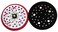 3M Xtract Low Profile Back-up Pad, 20353