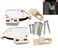 Micro Trader 2pcs Push To Open Touch Release Lock Spring Loaded Mini Tip Latch Cupboard Door