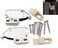 Micro Trader 2pcs Push To Open Touch Release Lock Spring Loaded Mini Tip Latch Cupboard Door