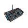 Pyle Wireless DJ Audio Mixer - 3 Channel Bluetooth Compatible DJ Controller Sound Mixer, Mic-Talkover, USB Reader, Dual RCA Phono/Line In, Microphone Input, Headphone Jack, Black - PMX7BU