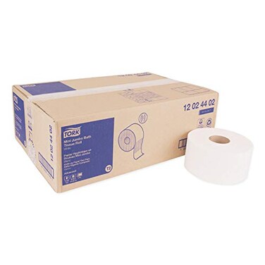 Tork Advanced Mini-Jumbo Roll Bath Tissue