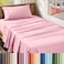 Bare Home Twin XL Sheet Set - 1800 Ultra-Soft ,Twin XL, Light Pink