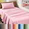 Bare Home Twin XL Sheet Set - 1800 Ultra-Soft ,Twin XL, Light Pink