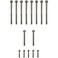 FEL-PRO ES 72173 Engine Cylinder Head Bolt Set