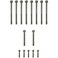 FEL-PRO ES 72173 Engine Cylinder Head Bolt Set