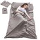 Mannice Lightweight Sleep Sack, Compact Sleeping Bag Liner Travel Sheets for Hotel