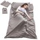 Mannice Lightweight Sleep Sack, Compact Sleeping Bag Liner Travel Sheets for Hotel