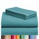 LuxClub Full Size Sheets, CoolingSoft Deep Pocket Bed Sheet Set, 4PC