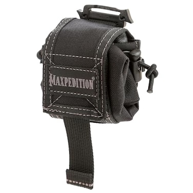 Maxpedition Mini Rollypoly Folding Dump Pouch ,Black