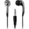 iFrogz Earpollution Plugz Audio Earbuds - Silver