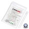Chanzon 100 pcs 2x5x7 White LED Diode Lights 257 ,Square Clear Transparent Lens DC 3V 20mALighting Bulb Lamps Electronics Components Indicator Light Emitting Diodes