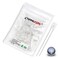 Chanzon 100 pcs 2x5x7 White LED Diode Lights 257 ,Square Clear Transparent Lens DC 3V 20mALighting Bulb Lamps Electronics Components Indicator Light Emitting Diodes