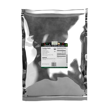 Frontier Co-op Organic Catnip, 1-Pound Bulk