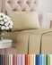 CGK Unlimited Twin Size 3 Piece Sheet Set - Comfy BreathableCooling Sheets - Beige