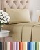 CGK Unlimited Twin Size 3 Piece Sheet Set - Comfy BreathableCooling Sheets - Beige