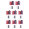 Onyehn TRRS 3.5mm Audio Jack,Audio MP3 Jack Module for Arduino ,8 Pack