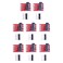 Onyehn TRRS 3.5mm Audio Jack,Audio MP3 Jack Module for Arduino ,8 Pack