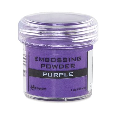 Ranger Embossing Powder, Purple
