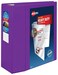 AveryHeavy-Duty 3 Ring Binder, 5" EZDRings, 1 Purple Binder