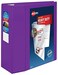 AveryHeavy-Duty 3 Ring Binder, 5" EZDRings, 1 Purple Binder