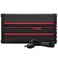DS18 CANDY-X5B Amplifier in Black - Class D, 5 Channels, 2000 Watts Max, Digital, 1/2/4 Ohm, with Remote Subwoofer Level Controller - Compact Ampflier for Speakers in Car Audio System