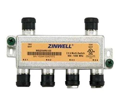 zinwell Zinwell Directv 2 X 4 multi-switch