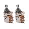 Musiclily Basic B500K Metric 18 Spline Split Short Shaft Push/Pull Pot 2Pcs
