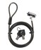 Sendt 10 Foot Black Notebook/Laptop Keyed Lock Security Cable Extra Long!