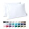 Bare Home Pillowcases Open End ,King Set of 2, White