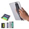 TFY Security Hand Strap Holder for Tablets Anti-Drop Secure Grip Black 1 pc