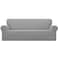 Easy-Going Stretch Oversized Sofa Couch Slipcover Washable Light Gray