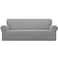 Easy-Going Stretch Oversized Sofa Couch Slipcover Washable Light Gray