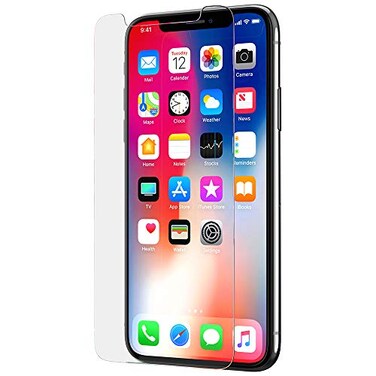Tech21 - Screen Protector for iPhone X/XS,Tempered Glass.