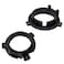 HUIQIAODS H7 LED Headlight Bulb Retainers Holder Adapter Socket