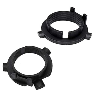 HUIQIAODS H7 LED Headlight Bulb Retainers Holder Adapter Socket