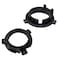 HUIQIAODS H7 LED Headlight Bulb Retainers Holder Adapter Socket