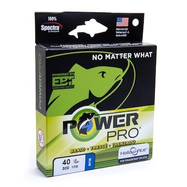 Power Pro 500 Yard Depth-Hunter Metered Line ,80-Pound